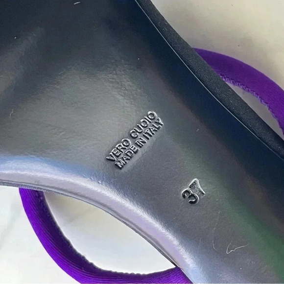 IreneIsGood Multi Color Heels| 6.5/37| NWOT - Picture 4 of 4